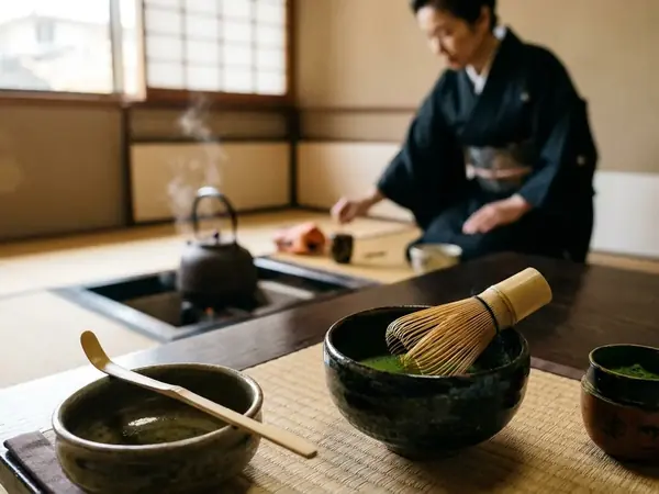 茶事の作法入門:一服の茶を味わう正しい所作